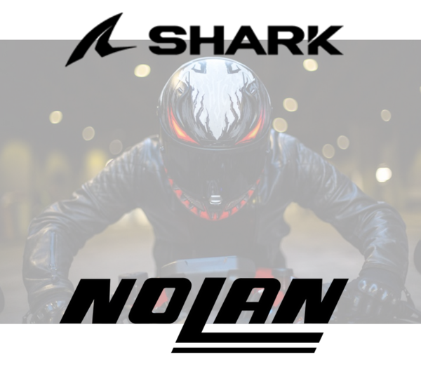 NOWA DOSTAWA KASKÓW SHARK I NOLAN!