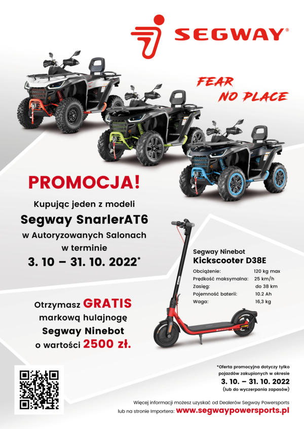 PROMOCJA SEGWAY SNARLER!